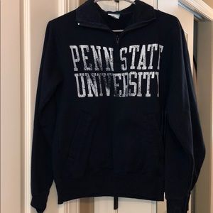 champion penn state zip up